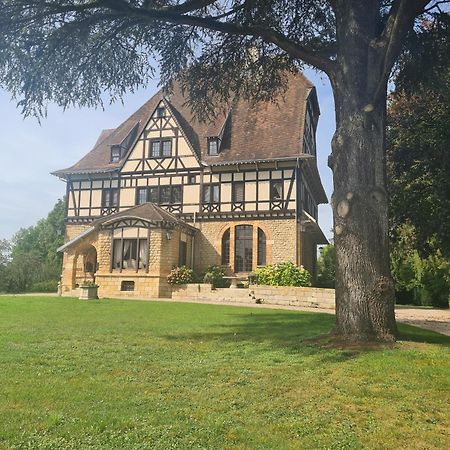 Bed and Breakfast Manoir De La Graviere Mouzon  Exterior foto