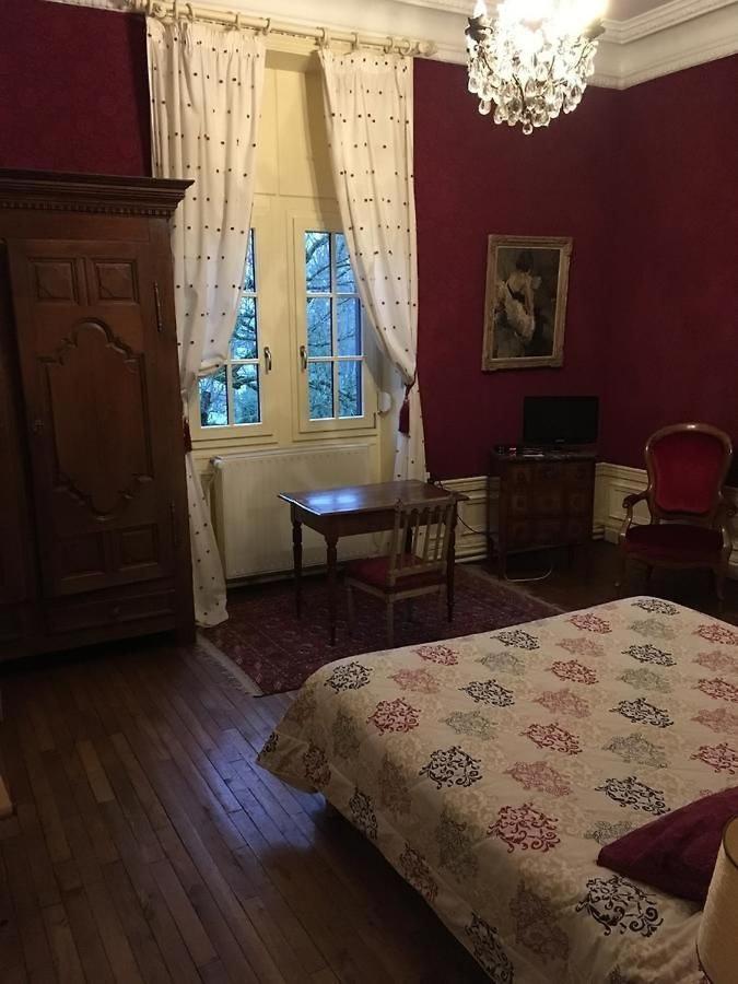Bed and Breakfast Manoir De La Graviere Mouzon  Exterior foto