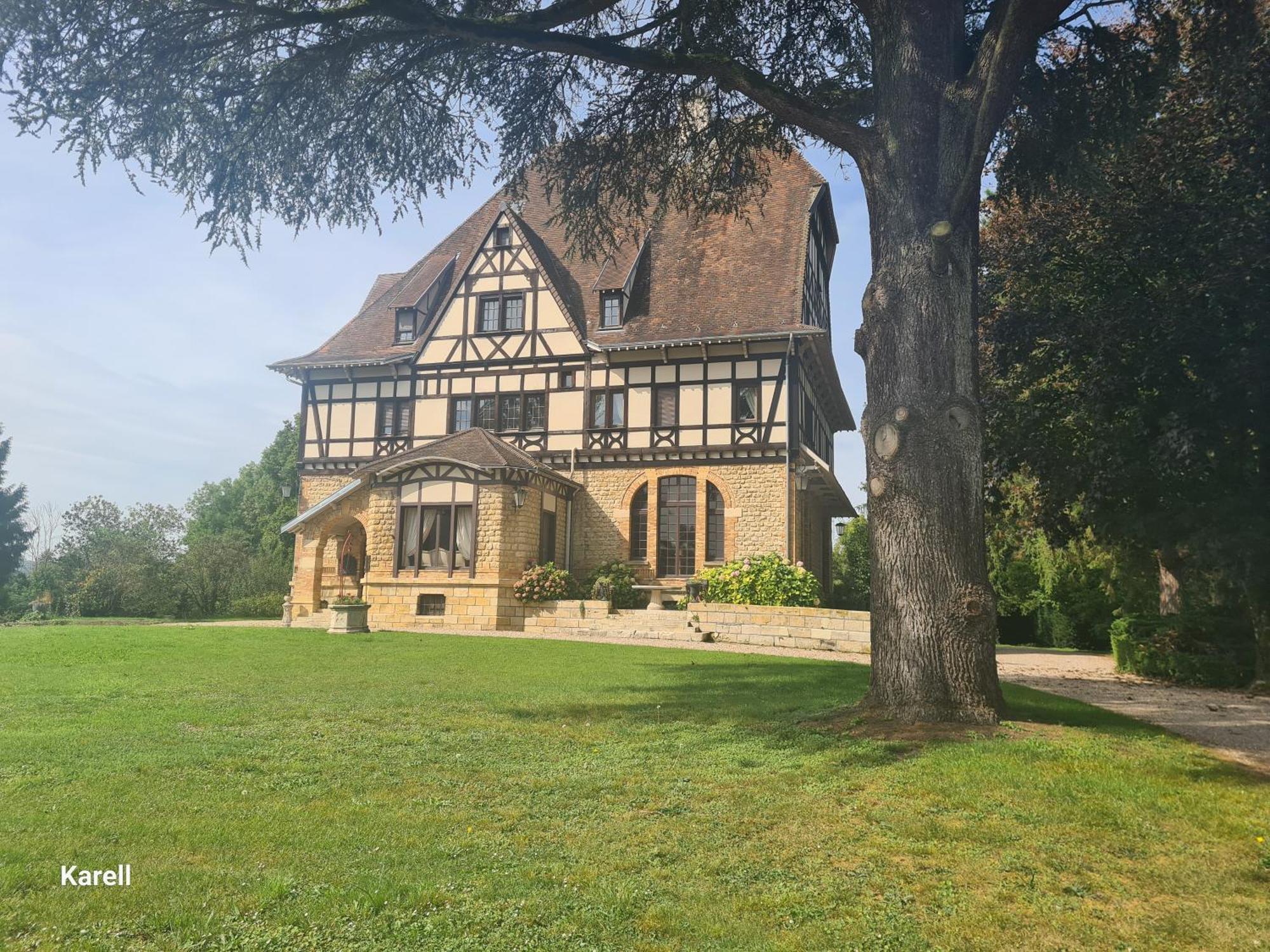 Bed and Breakfast Manoir De La Graviere Mouzon  Exterior foto