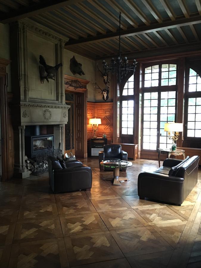 Bed and Breakfast Manoir De La Graviere Mouzon  Exterior foto
