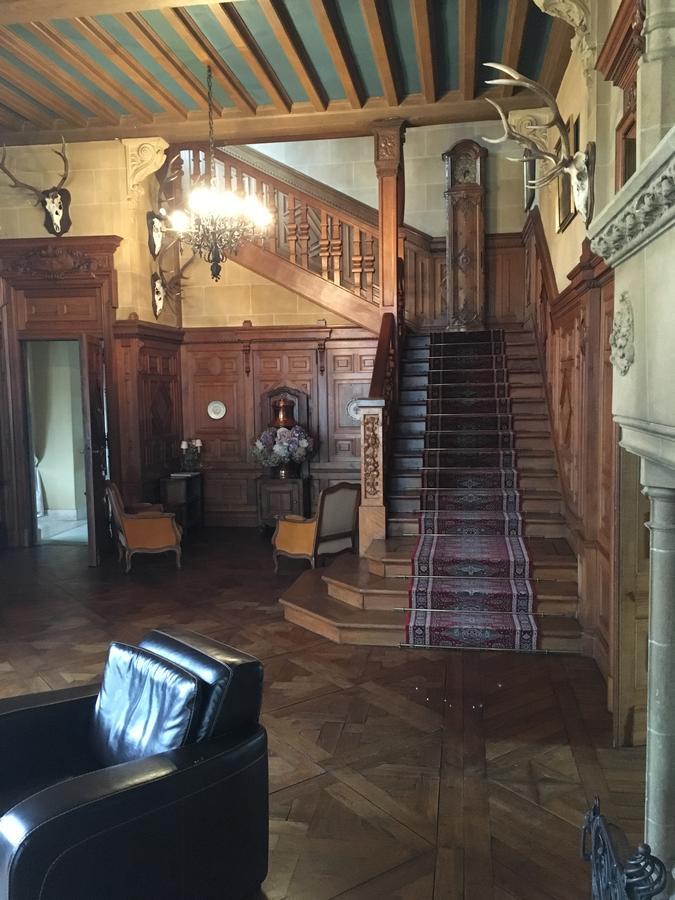 Bed and Breakfast Manoir De La Graviere Mouzon  Exterior foto