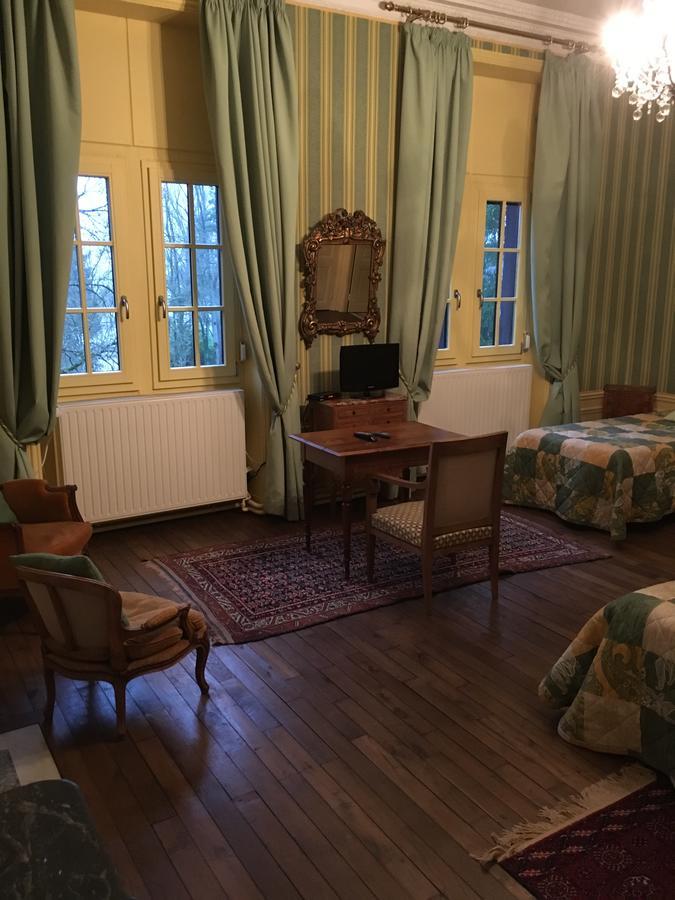 Bed and Breakfast Manoir De La Graviere Mouzon  Exterior foto