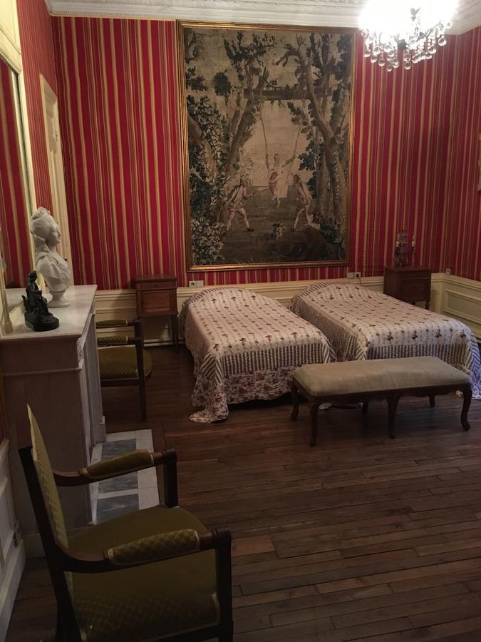 Bed and Breakfast Manoir De La Graviere Mouzon  Exterior foto