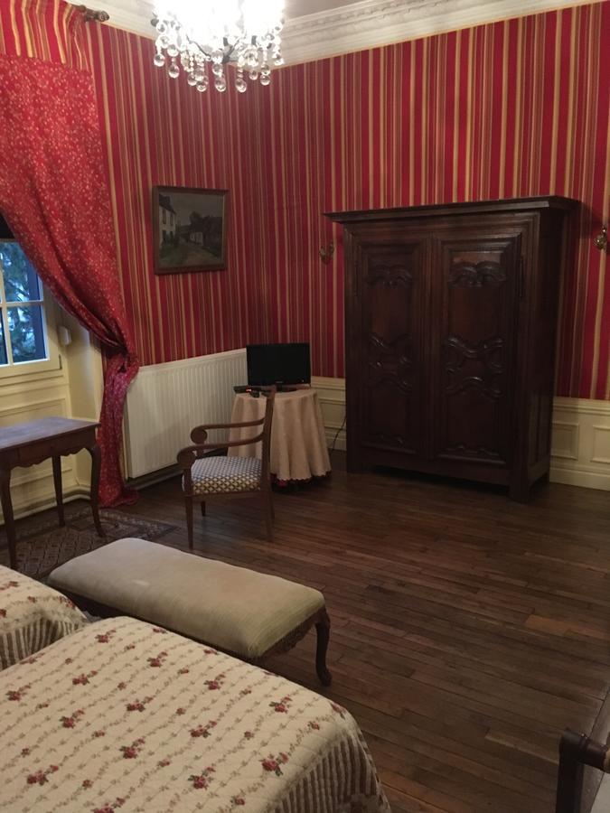 Bed and Breakfast Manoir De La Graviere Mouzon  Exterior foto