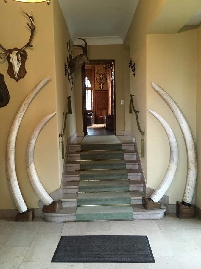 Bed and Breakfast Manoir De La Graviere Mouzon  Zimmer foto